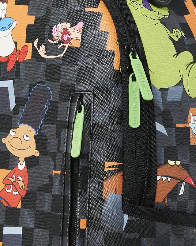 Rucsac Sprayground Nickelodeon Checkbreak Backpack (Dlxv) | 901265-DGB