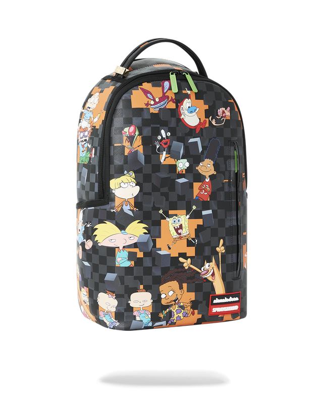 Rucsac Sprayground Nickelodeon Checkbreak Backpack (Dlxv) | 901265-DGB