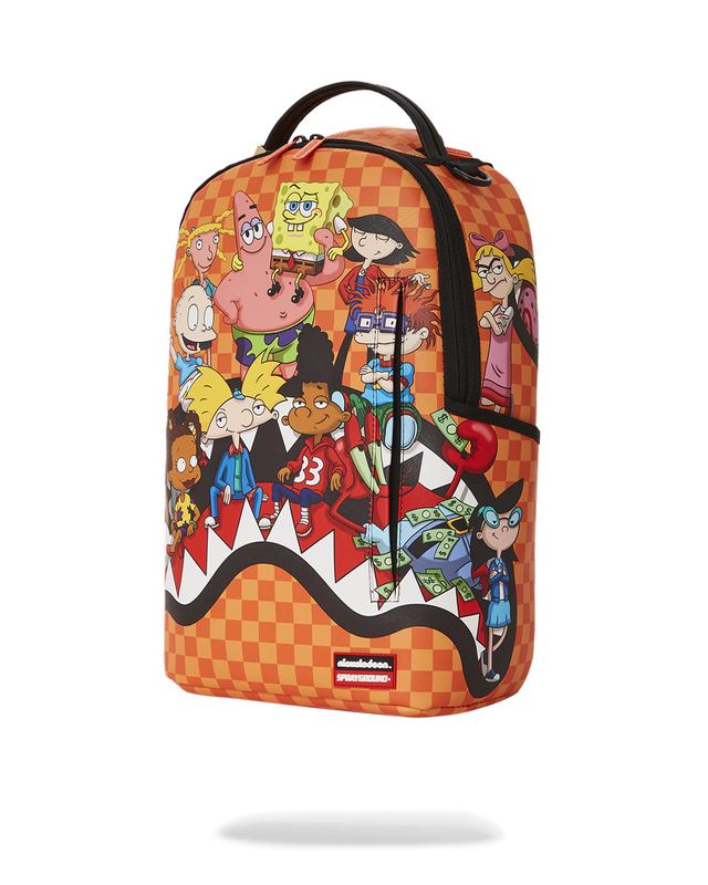 Rucsac Sprayground Nickelodeon Shark Feast Backpack (Dlxv) | 567098-DKR