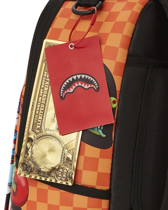 Rucsac Sprayground Nickelodeon Shark Feast Backpack (Dlxv) | 567098-DKR