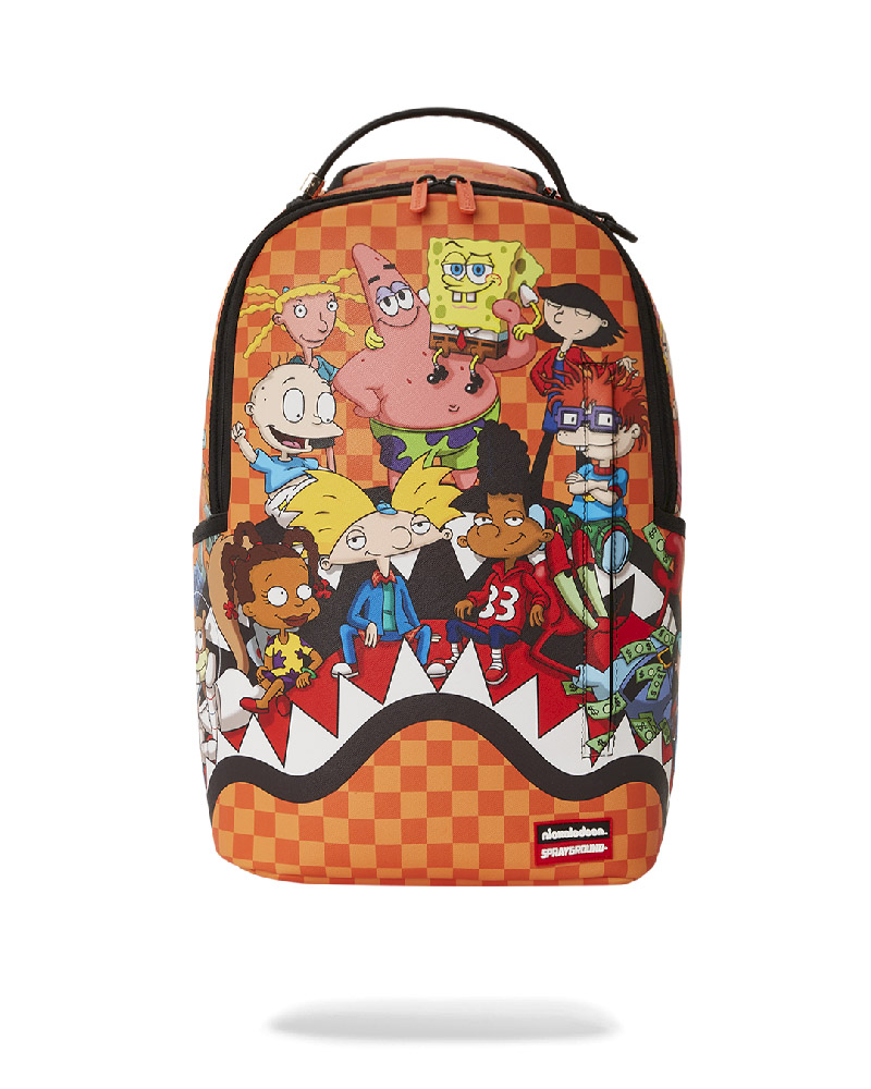 Rucsac Sprayground Nickelodeon Shark Feast Backpack (Dlxv) | 567098-DKR