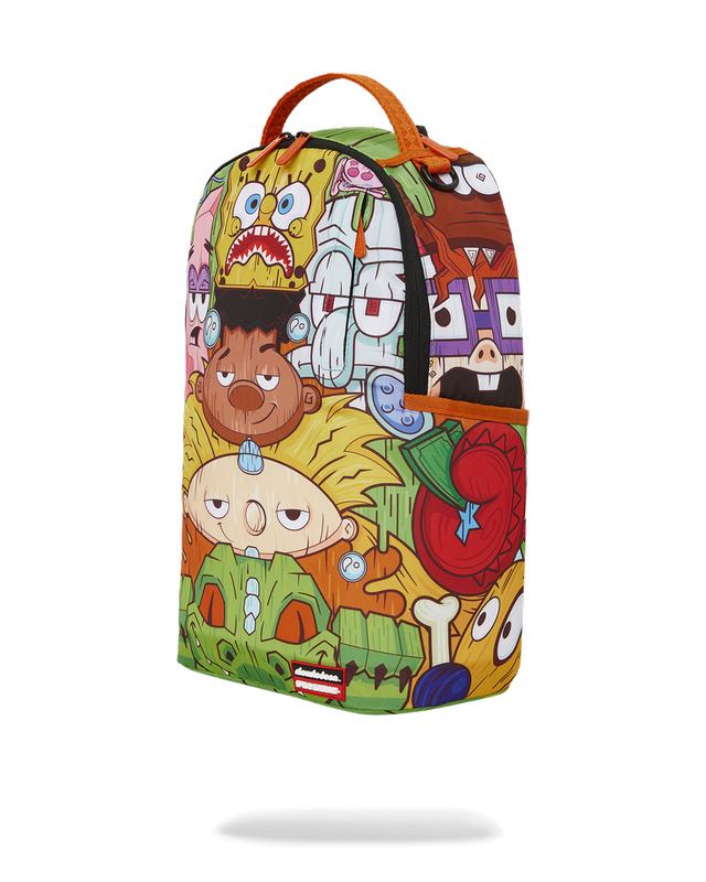 Rucsac Sprayground Nickelodeon Stack Em Up Backpack | 951482-FGD