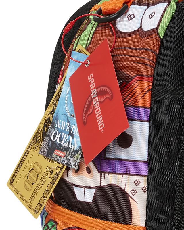 Rucsac Sprayground Nickelodeon Stack Em Up Backpack | 951482-FGD