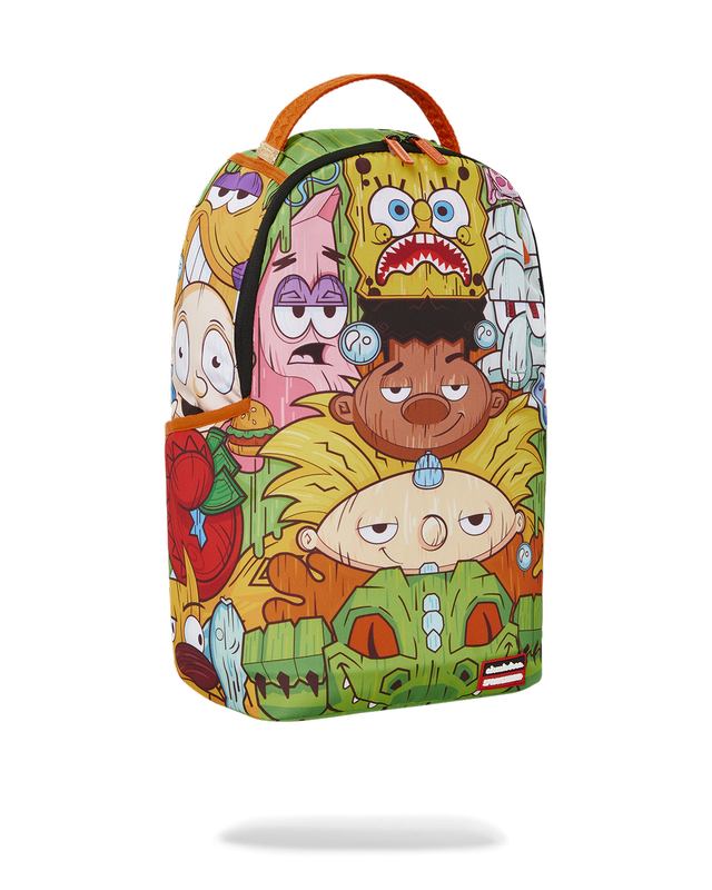 Rucsac Sprayground Nickelodeon Stack Em Up Backpack | 951482-FGD