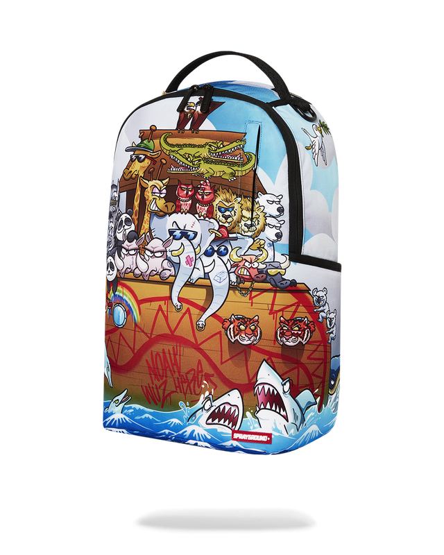 Rucsac Sprayground Noah'S Sh-Ark-Mouth Dlxsr Backpack | 217309-OJW