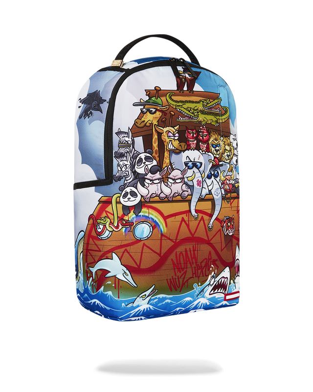 Rucsac Sprayground Noah'S Sh-Ark-Mouth Dlxsr Backpack | 217309-OJW