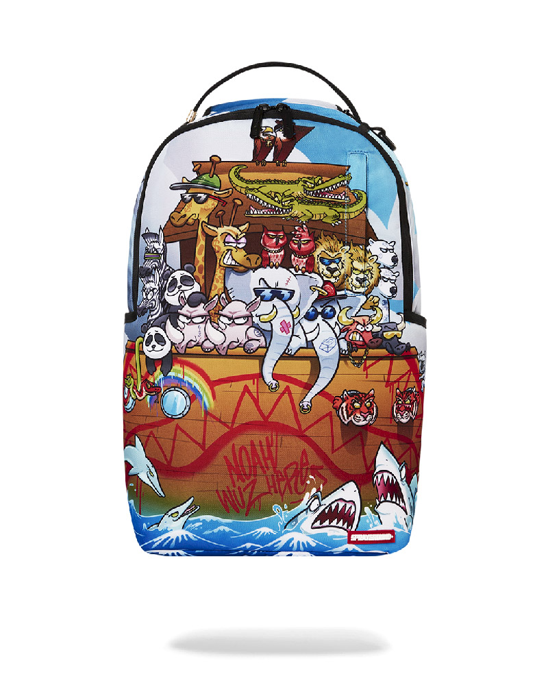 Rucsac Sprayground Noah\'S Sh-Ark-Mouth Dlxsr Backpack | 217309-OJW