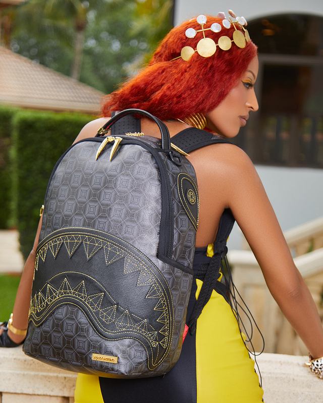 Rucsac Sprayground Obsidian Stunner A.I.6 Sandflower Collab Backpack (Dlxv) | 940285-VKI