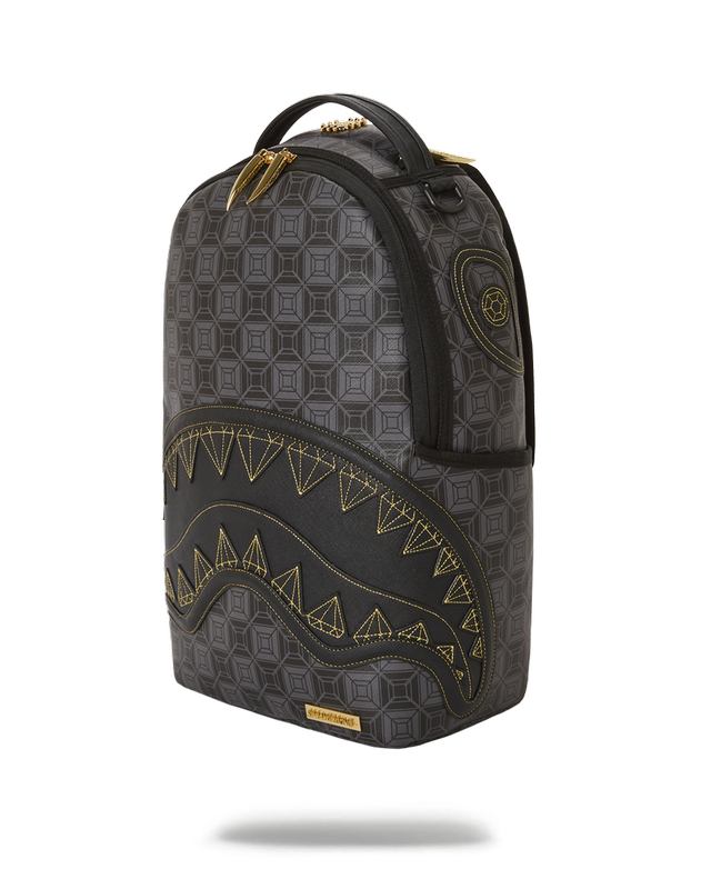 Rucsac Sprayground Obsidian Stunner A.I.6 Sandflower Collab Backpack (Dlxv) | 940285-VKI