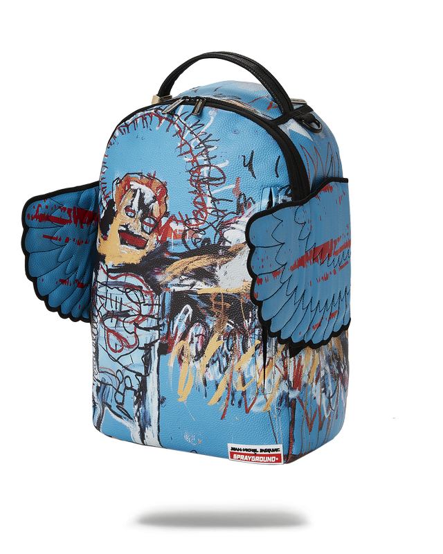 Rucsac Sprayground Official Basquiat Untitled (Fallen Angel) 1981 Wing Backpack (Dlxv) | 058179-JBA