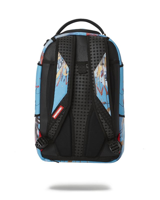 Rucsac Sprayground Official Basquiat Untitled (Fallen Angel) 1981 Wing Backpack (Dlxv) | 058179-JBA