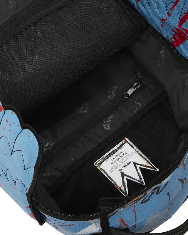 Rucsac Sprayground Official Basquiat Untitled (Fallen Angel) 1981 Wing Backpack (Dlxv) | 058179-JBA