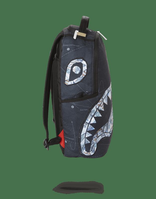 Rucsac Sprayground Origami Shark Backpack (One Of One) | 154782-ZYG