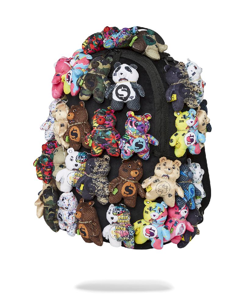 Rucsac Sprayground Pack Of Bears Real Plush Bears Runway Piece Backpack - Super Exclusive | 863495-BRD