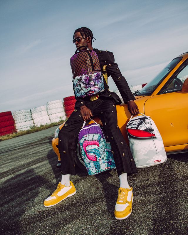 Rucsac Sprayground Payday Everyday Backpack (Dlxv) | 417639-BDC