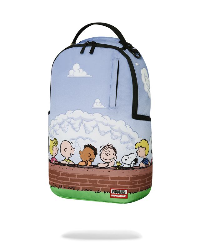 Rucsac Sprayground Peanuts Fam Dlxsr Backpack | 470152-WSX