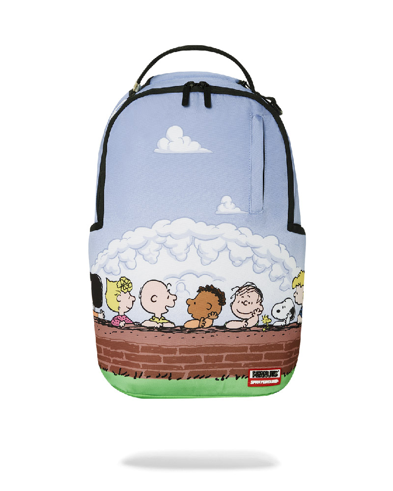 Rucsac Sprayground Peanuts Fam Dlxsr Backpack | 470152-WSX