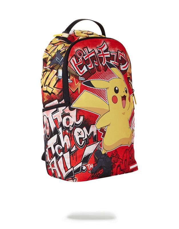 Rucsac Sprayground Pikachu On The Run | 317629-FWV