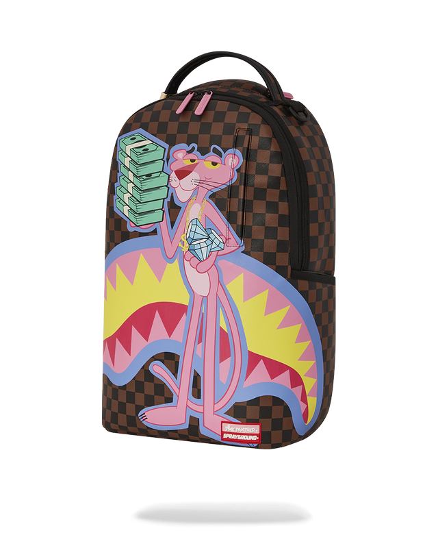 Rucsac Sprayground Pink Panther We Out Here | 017352-FRA