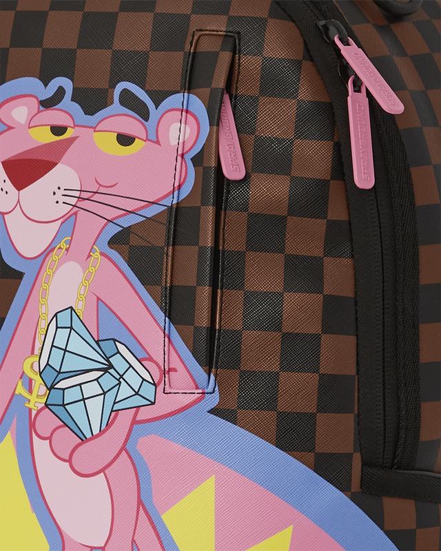 Rucsac Sprayground Pink Panther We Out Here | 017352-FRA