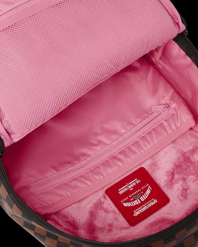 Rucsac Sprayground Pink Panther We Out Here | 017352-FRA