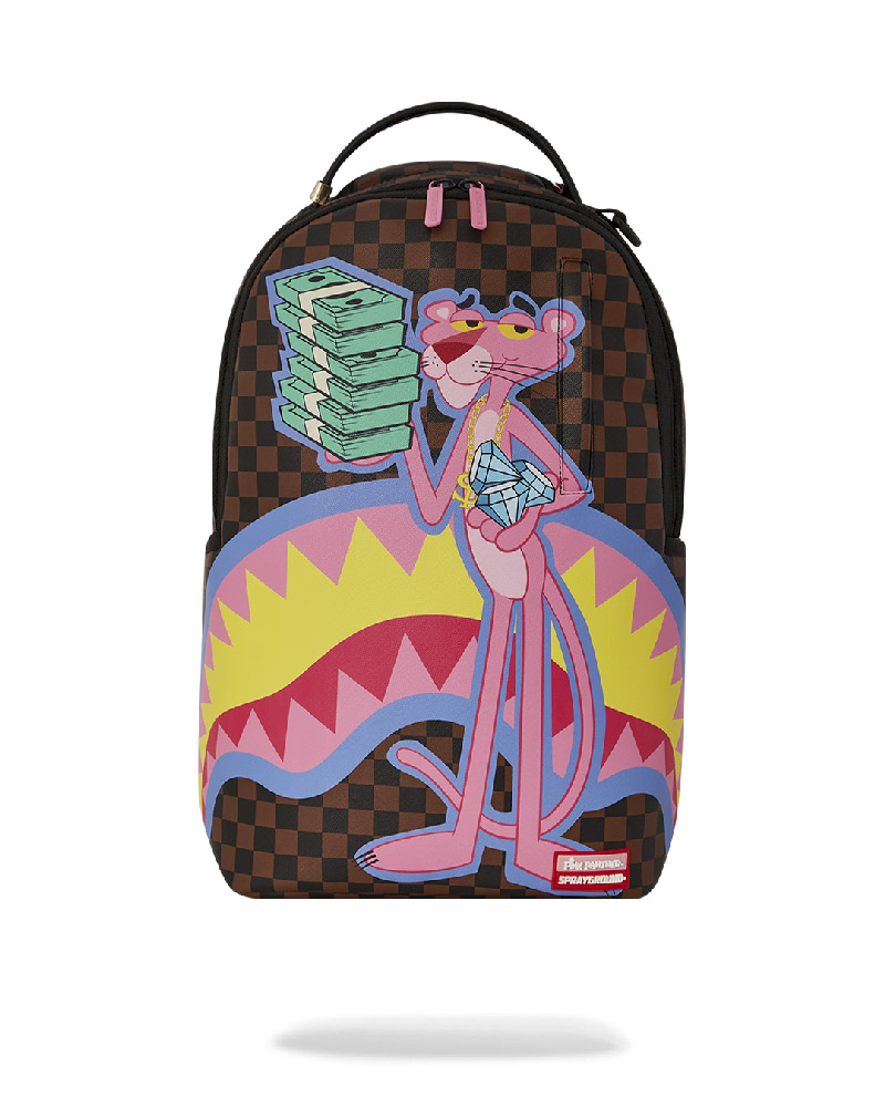 Rucsac Sprayground Pink Panther We Out Here | 017352-FRA