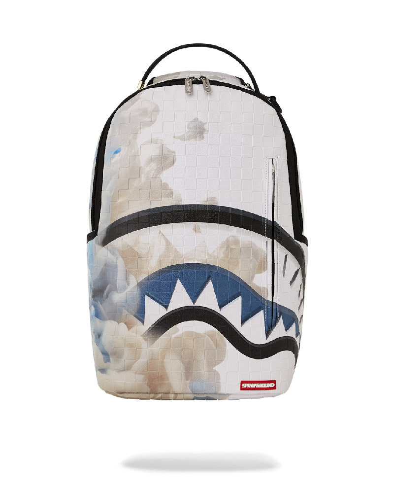 Rucsac Sprayground Pixel Smoke Dlxsv Backpack | 253768-PLZ