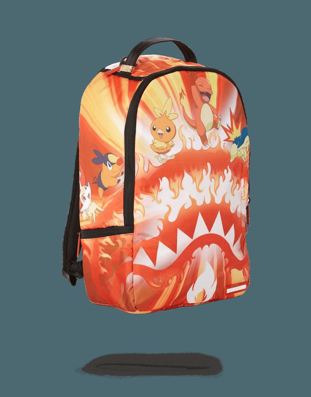 Rucsac Sprayground Pokemon Charmander Fire Shark | 627589-CBD