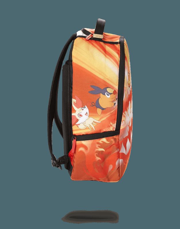 Rucsac Sprayground Pokemon Charmander Fire Shark | 627589-CBD