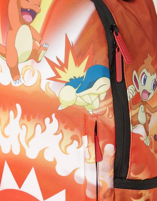 Rucsac Sprayground Pokemon Charmander Fire Shark | 627589-CBD