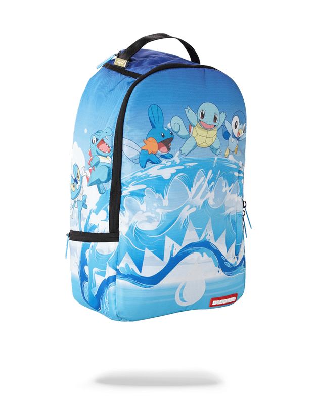 Rucsac Sprayground Pokemon Squirtle Water Shark | 026954-HVY