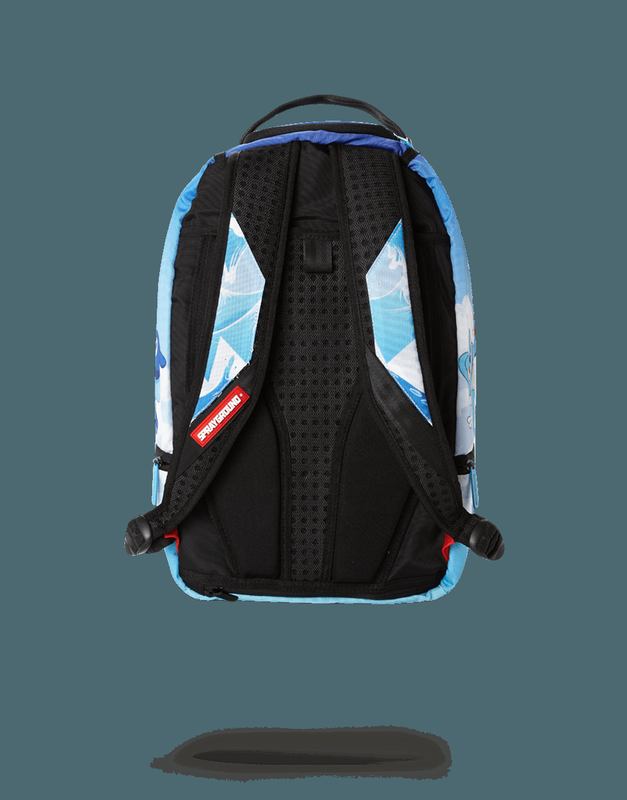 Rucsac Sprayground Pokemon Squirtle Water Shark | 026954-HVY