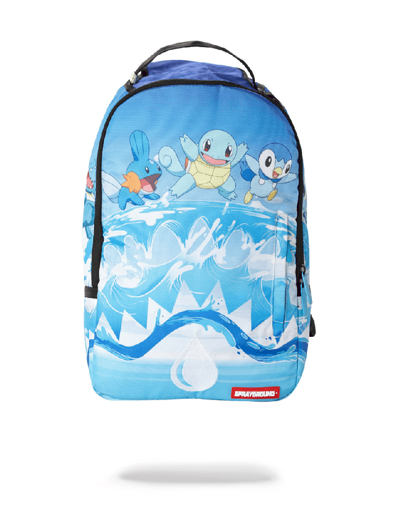 Rucsac Sprayground Pokemon Squirtle Water Shark | 026954-HVY