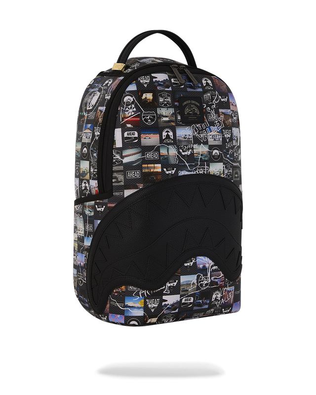 Rucsac Sprayground Porsche Ahead Collab Backpack - Limited Edition | 027635-STP