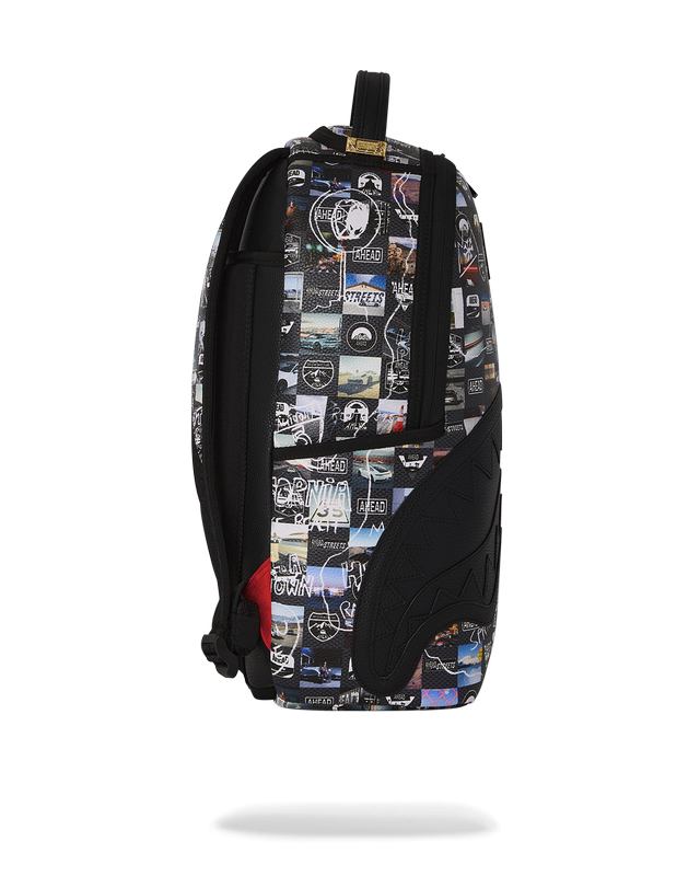 Rucsac Sprayground Porsche Ahead Collab Backpack - Limited Edition | 027635-STP