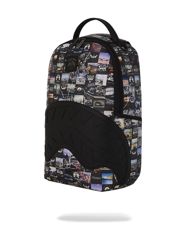 Rucsac Sprayground Porsche Ahead Collab Backpack - Limited Edition | 027635-STP