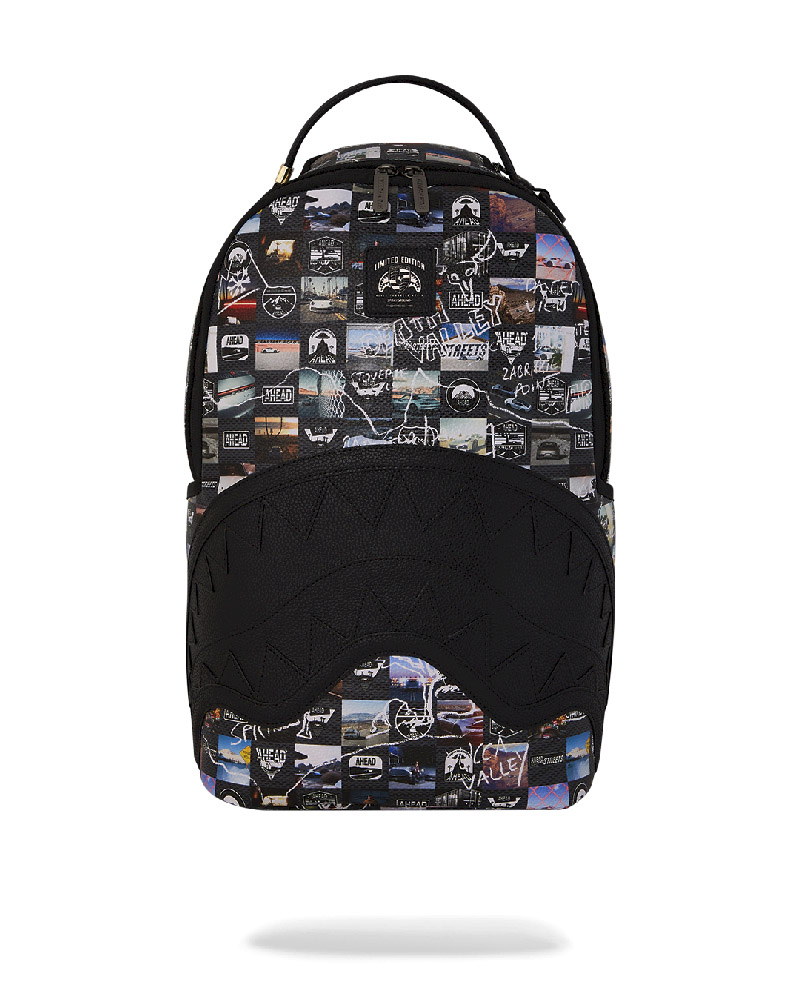 Rucsac Sprayground Porsche Ahead Collab Backpack - Limited Edition | 027635-STP