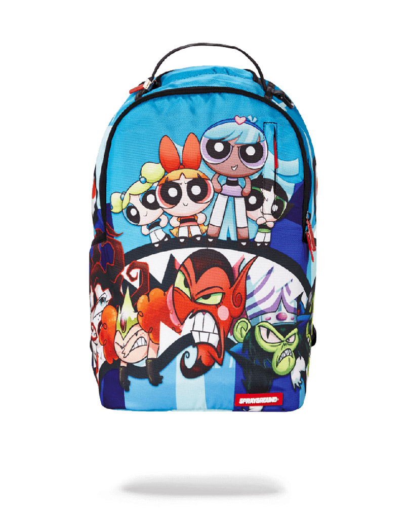 Rucsac Sprayground Powerpuff Girls Shark | 456920-WNL