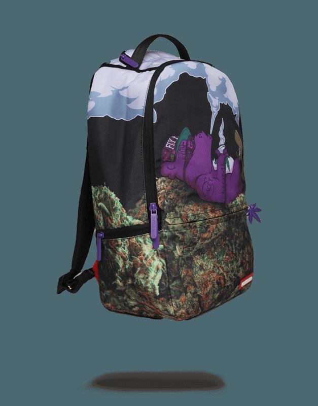 Rucsac Sprayground Purple Haze Ganja Bear | 278490-PCR