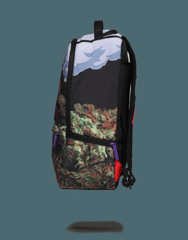 Rucsac Sprayground Purple Haze Ganja Bear | 278490-PCR