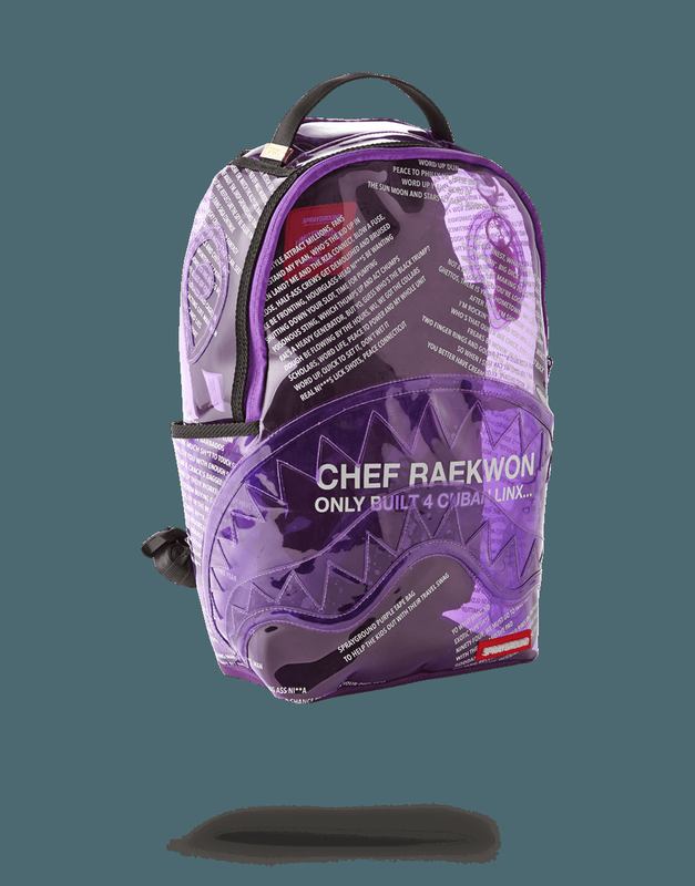 Rucsac Sprayground Raekwon Purple Tape Shark | 369521-MKE