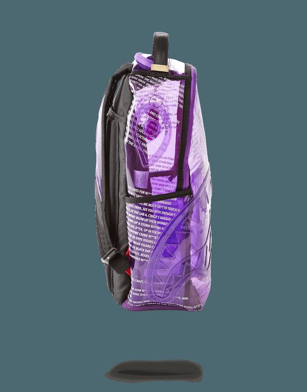 Rucsac Sprayground Raekwon Purple Tape Shark | 369521-MKE