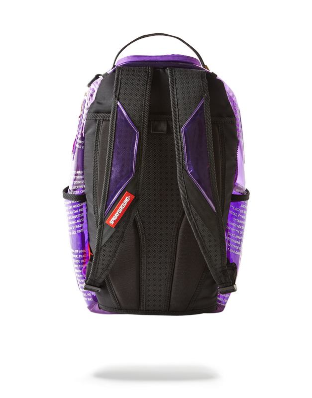 Rucsac Sprayground Raekwon Purple Tape Shark | 369521-MKE