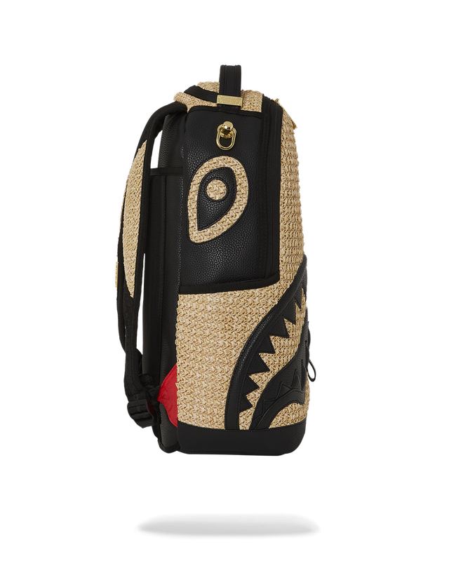 Rucsac Sprayground Raffia Palm Backpack | 830421-KDY