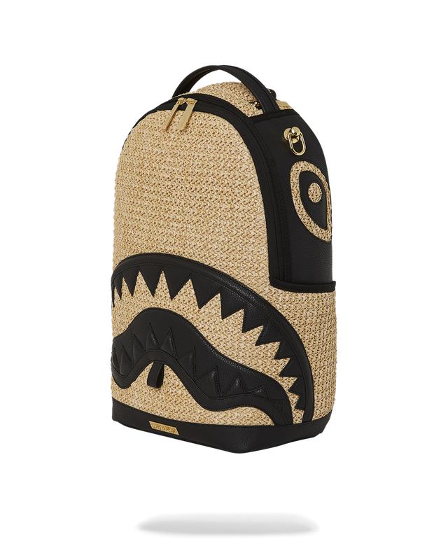 Rucsac Sprayground Raffia Palm Backpack | 830421-KDY