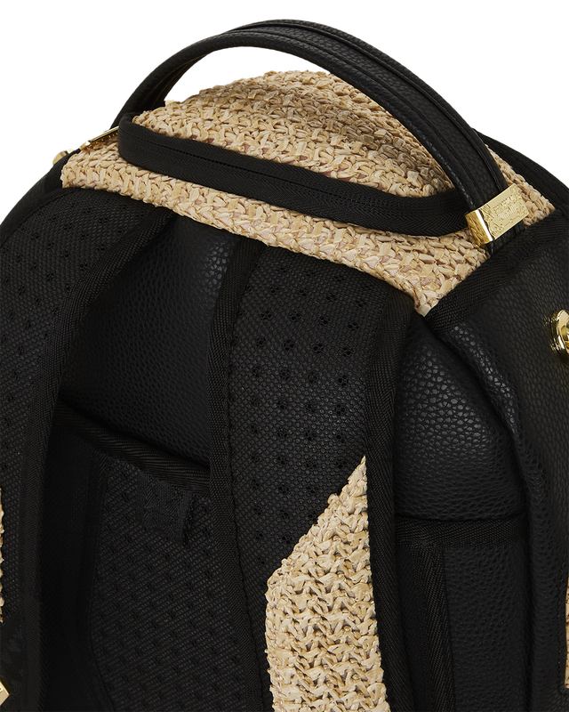 Rucsac Sprayground Raffia Palm Backpack | 830421-KDY