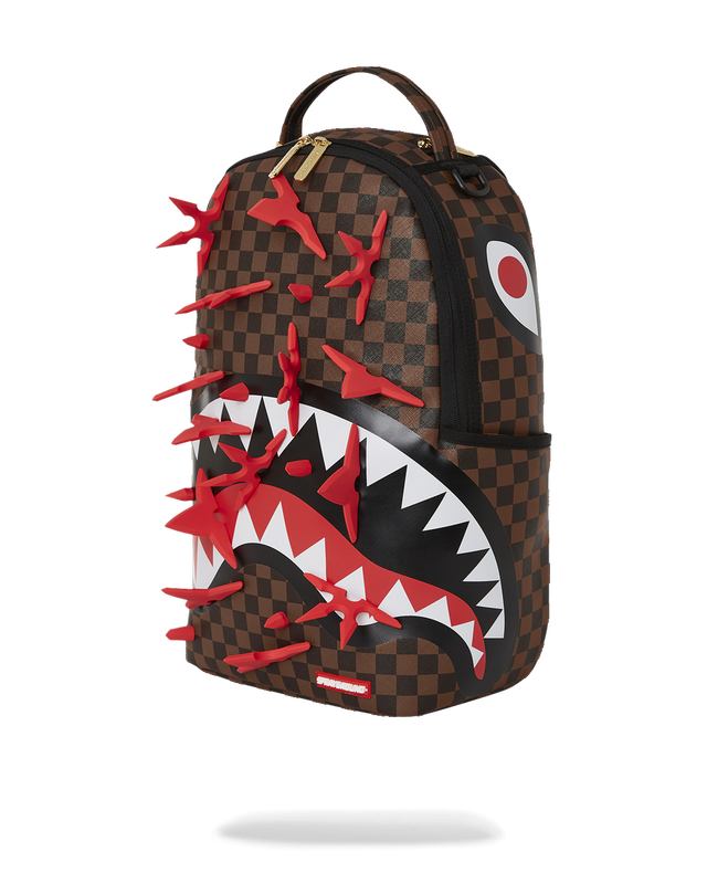 Rucsac Sprayground Real 3d Ninja Stars Smashed Backpack (Dlxv) | 859041-NDR