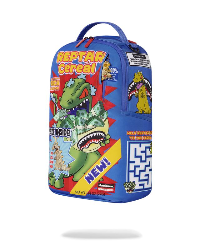 Rucsac Sprayground Reptar Prize Inside Dlxsr Backpack | 653891-EFM