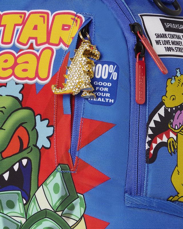 Rucsac Sprayground Reptar Prize Inside Dlxsr Backpack | 653891-EFM