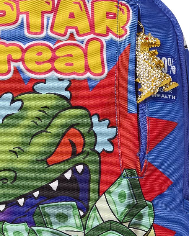 Rucsac Sprayground Reptar Prize Inside Dlxsr Backpack | 653891-EFM